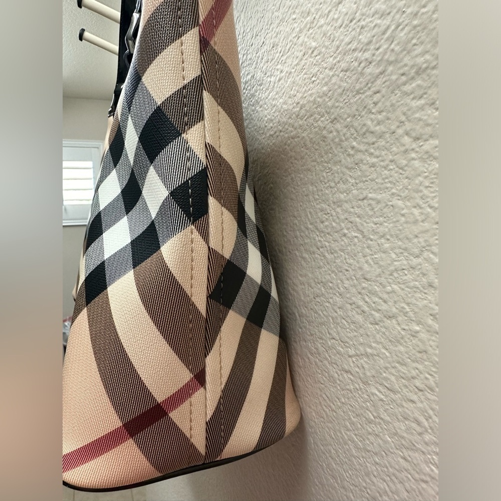 Authentic Burberry Supernova Coated Canvas - Picture 11 of 16